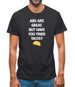 Abs Are Great, Taco'S Mens T-Shirt