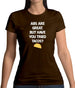 Abs Are Great, Taco'S Womens T-Shirt