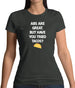 Abs Are Great, Taco'S Womens T-Shirt