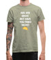 Abs Are Great, Taco'S Mens T-Shirt