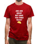 Abs Are Great, Taco'S Mens T-Shirt