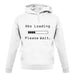 Abs Loading Please Wait unisex hoodie