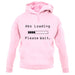 Abs Loading Please Wait unisex hoodie