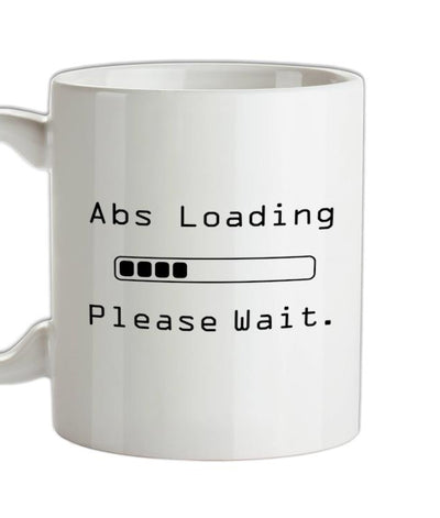 Abs Loading Please Wait Ceramic Mug