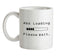 Abs Loading Please Wait Ceramic Mug