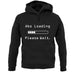 Abs Loading Please Wait unisex hoodie