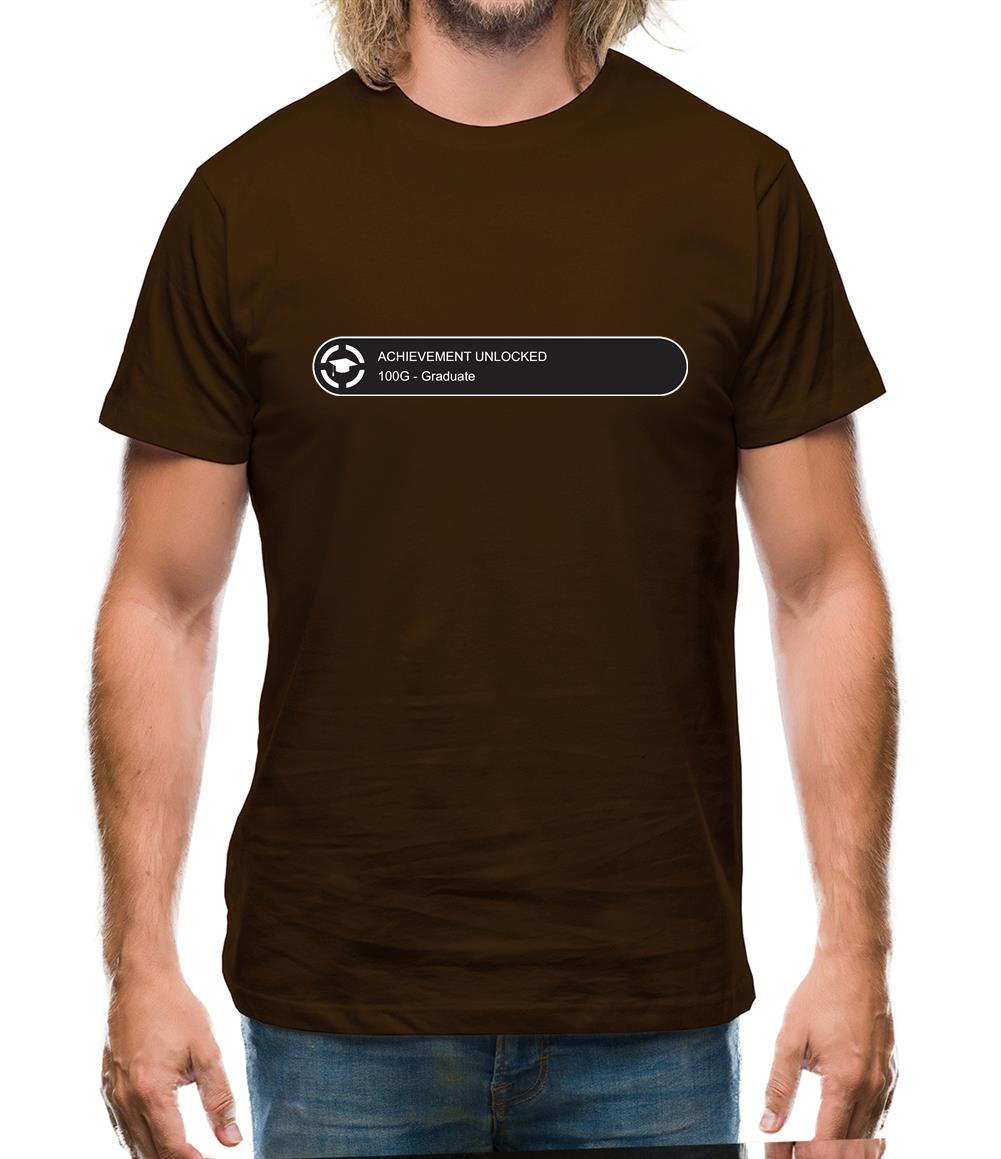 Achievement Unlocked- Graduate Mens T-Shirt