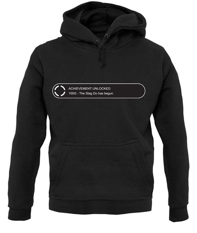 Achievement Unlocked Stag Do unisex hoodie