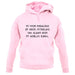 My Achilles Elbow unisex hoodie