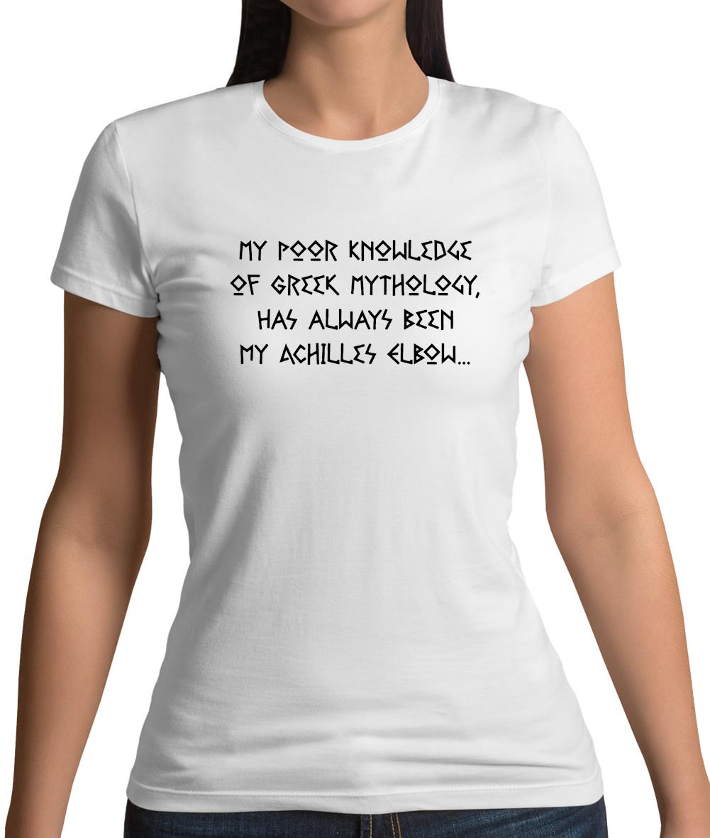 My Achilles Elbow Womens T-Shirt