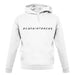 Acquaintances unisex hoodie