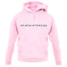 Acquaintances unisex hoodie