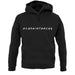 Acquaintances unisex hoodie