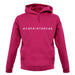 Acquaintances unisex hoodie