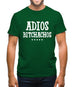 Adios Bitchachos Mens T-Shirt