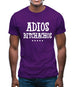 Adios Bitchachos Mens T-Shirt