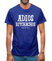 Adios Bitchachos Mens T-Shirt