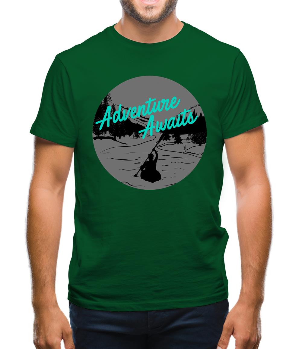 Adventure Awaits Mens T-Shirt