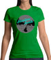 Adventure Awaits Womens T-Shirt