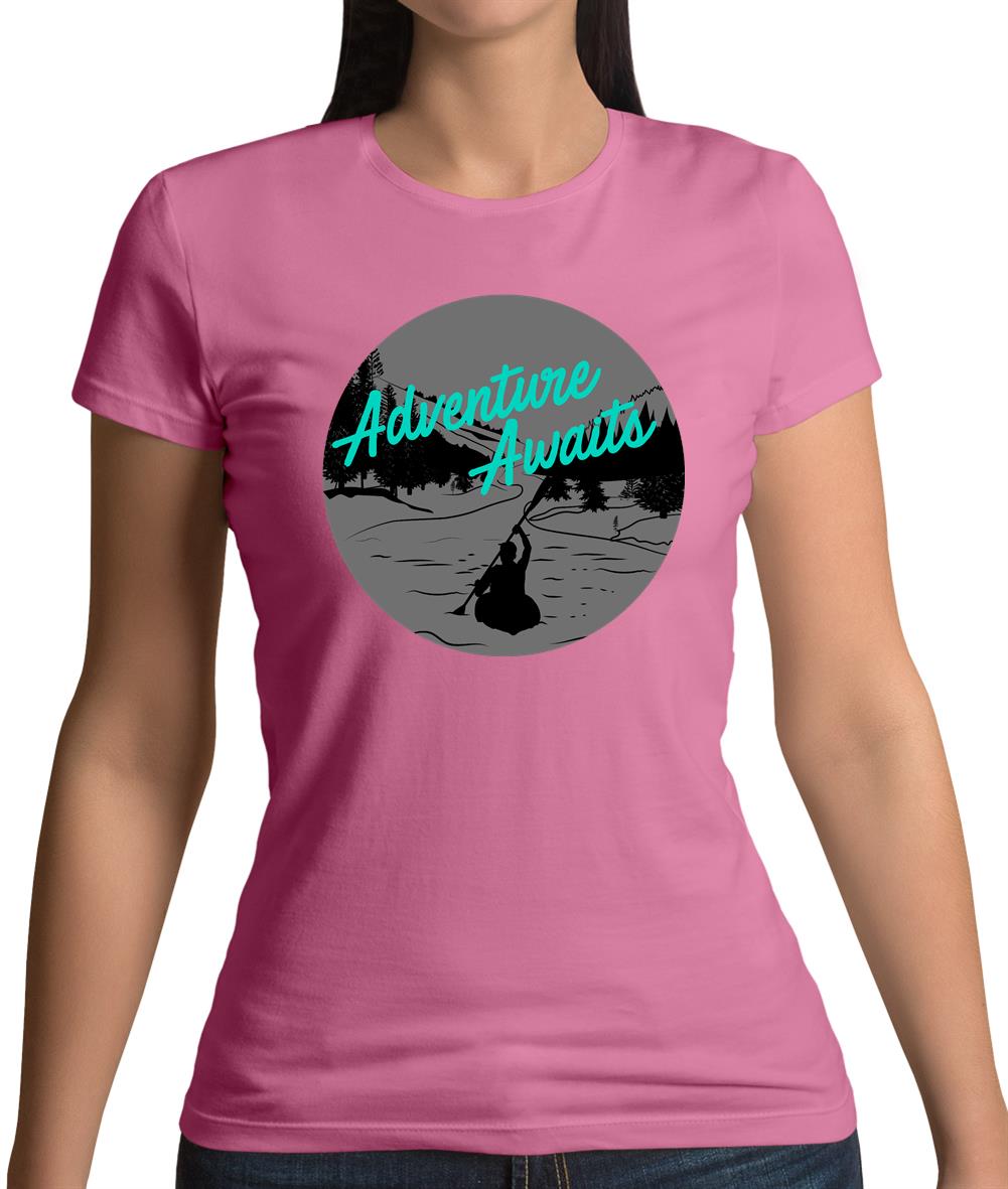 Adventure Awaits Womens T-Shirt