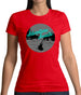 Adventure Awaits Womens T-Shirt