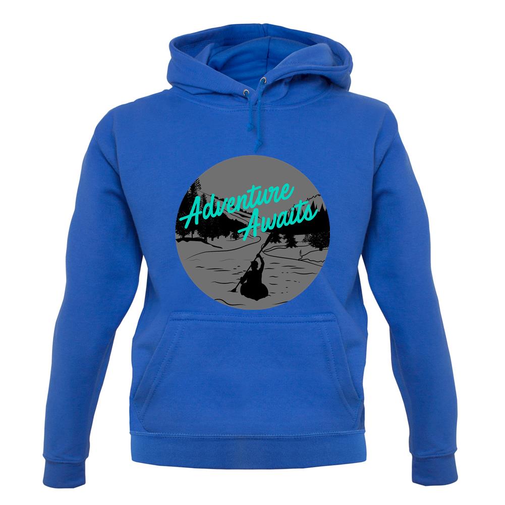 Adventure Awaits Unisex Hoodie