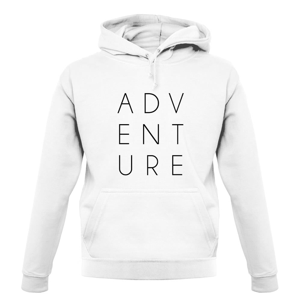 Adventure unisex hoodie