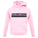 Advertising Helps Me Decide unisex hoodie
