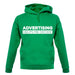 Advertising Helps Me Decide unisex hoodie