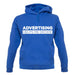 Advertising Helps Me Decide unisex hoodie