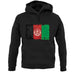 Afghanistan Grunge Style Flag unisex hoodie