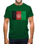 Afghanistan Grunge Style Flag Mens T-Shirt