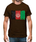 Afghanistan Grunge Style Flag Mens T-Shirt