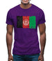 Afghanistan Grunge Style Flag Mens T-Shirt