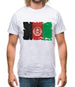 Afghanistan Grunge Style Flag Mens T-Shirt