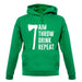 Aim, Throw, Drink Repeat unisex hoodie