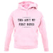 Ain't My First Rodeo Unisex Hoodie