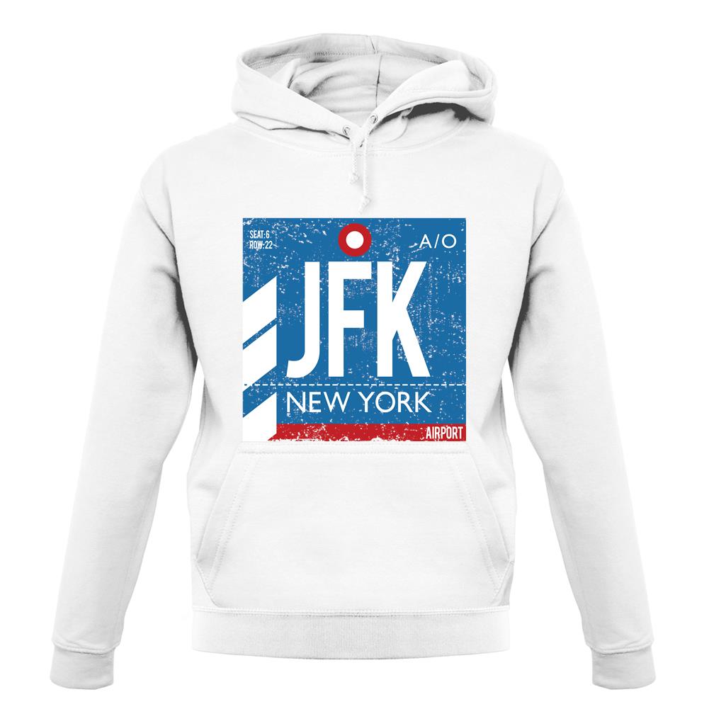 New York Airport unisex hoodie