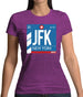 New York Airport Womens T-Shirt