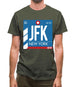 New York Airport Mens T-Shirt