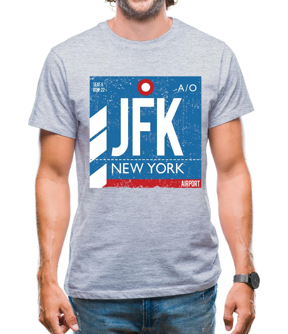 New York Airport Mens T-Shirt