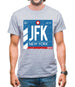 New York Airport Mens T-Shirt