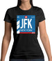 New York Airport Womens T-Shirt