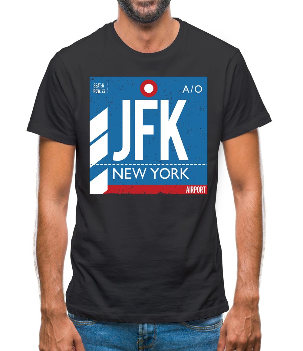 New York Airport Mens T-Shirt