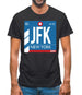 New York Airport Mens T-Shirt