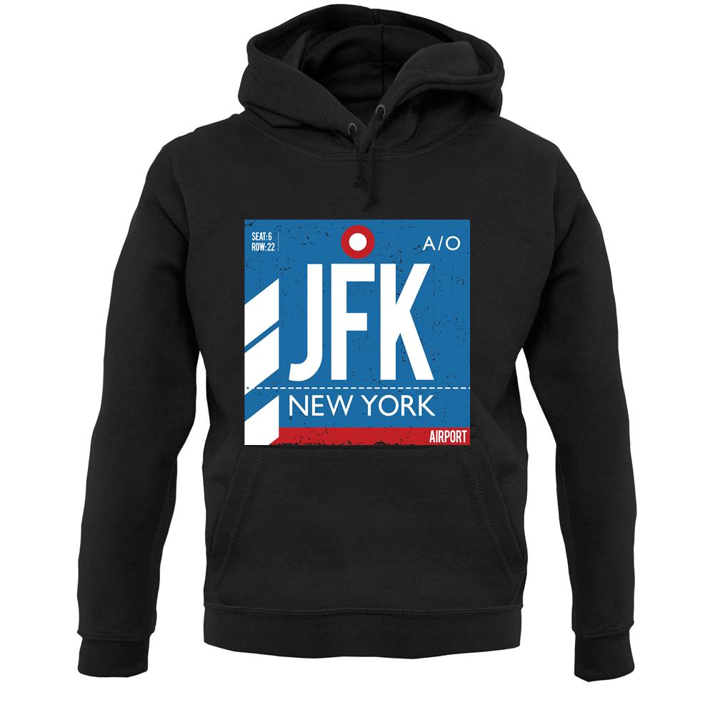 New York Airport Unisex Hoodie