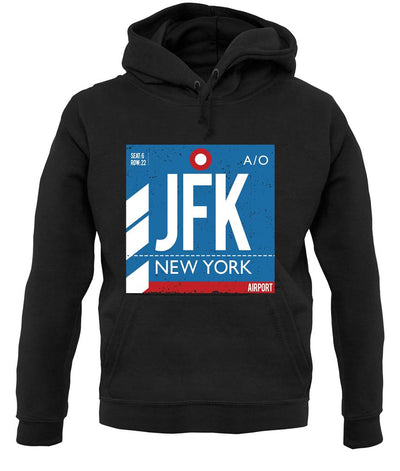 New York Airport unisex hoodie