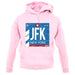 New York Airport unisex hoodie