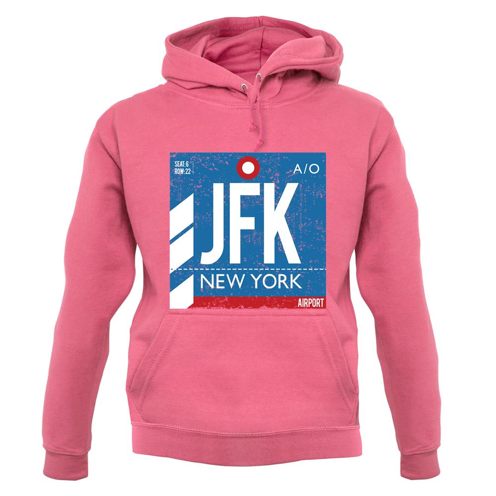 New York Airport unisex hoodie