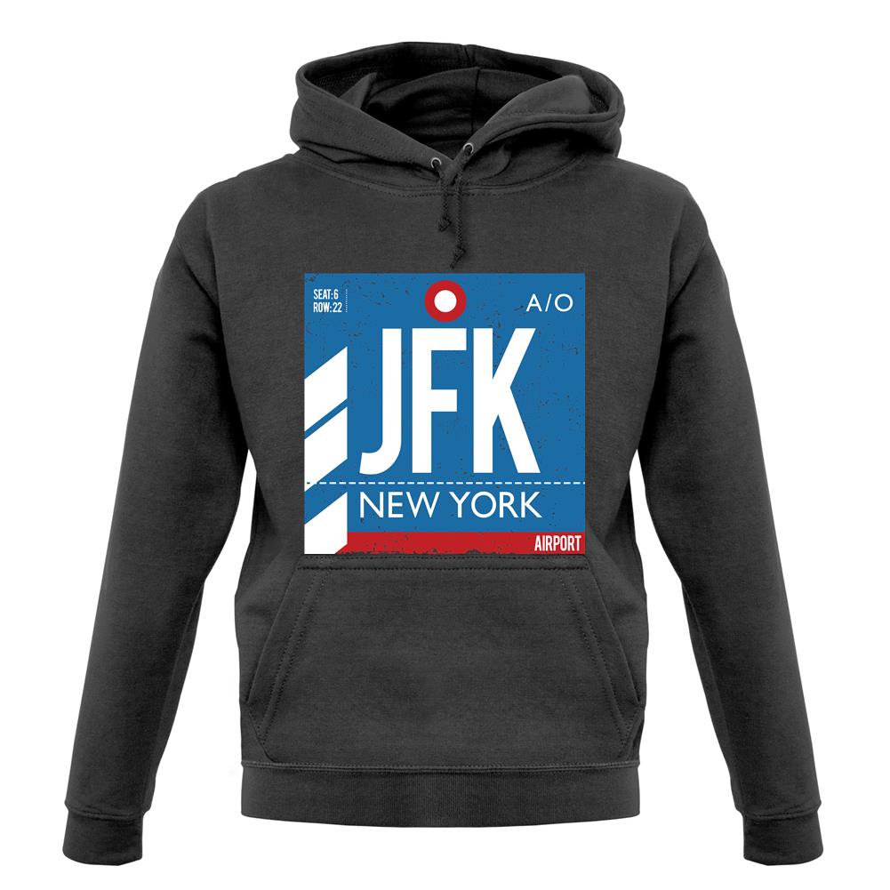 New York Airport unisex hoodie